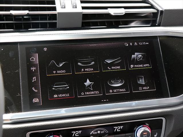 new 2025 Audi Q3 car, priced at $46,110