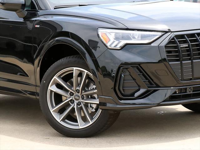 new 2025 Audi Q3 car, priced at $46,110