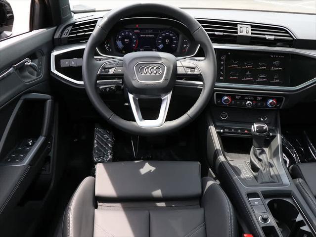 new 2025 Audi Q3 car, priced at $46,110