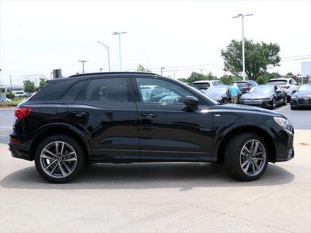 new 2025 Audi Q3 car, priced at $46,110