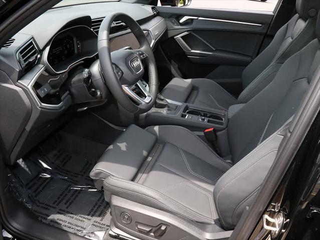 new 2025 Audi Q3 car, priced at $46,110
