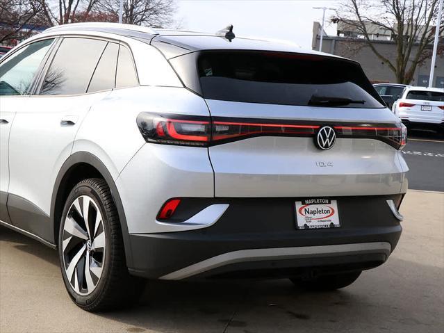 used 2021 Volkswagen ID.4 car, priced at $23,491