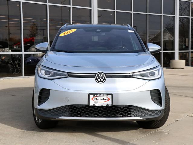 used 2021 Volkswagen ID.4 car, priced at $23,491