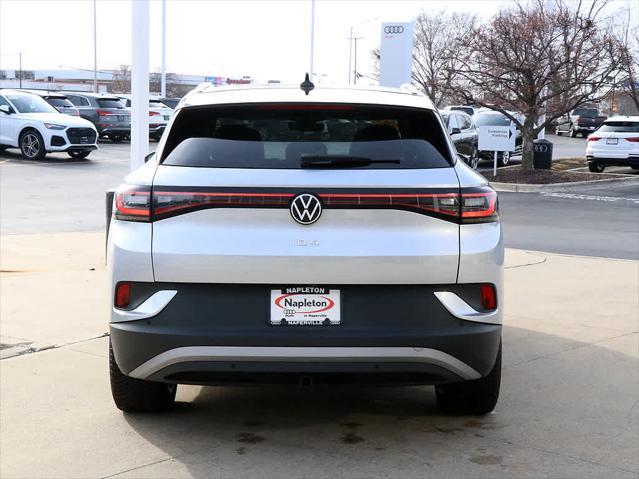 used 2021 Volkswagen ID.4 car, priced at $23,491