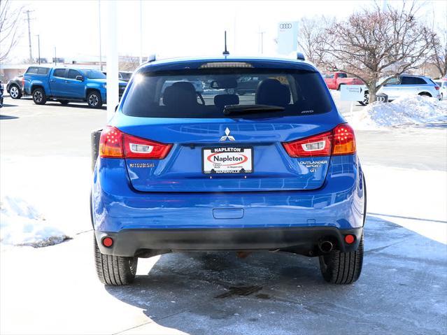 used 2016 Mitsubishi Outlander Sport car, priced at $12,891