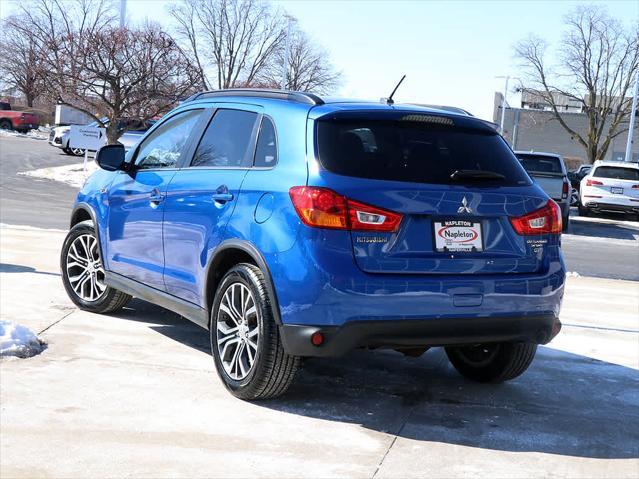 used 2016 Mitsubishi Outlander Sport car, priced at $12,891