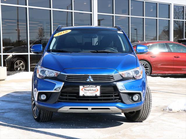 used 2016 Mitsubishi Outlander Sport car, priced at $12,891