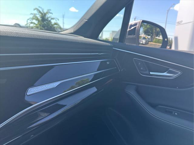 used 2025 Audi Q7 car, priced at $64,981