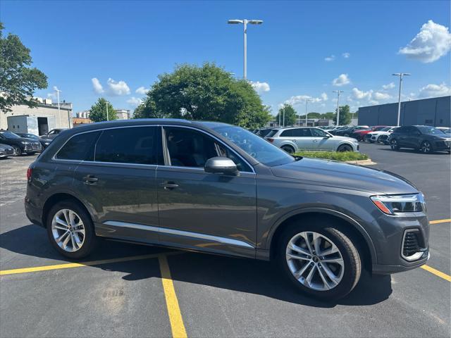 used 2025 Audi Q7 car, priced at $64,981