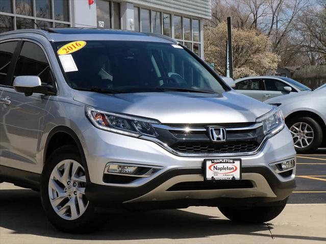 used 2016 Honda CR-V car, priced at $17,491