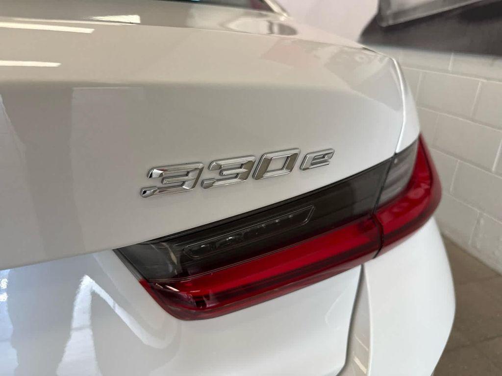 used 2024 BMW 330e car, priced at $31,991