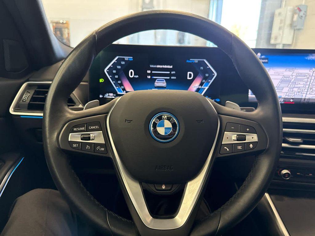 used 2024 BMW 330e car, priced at $31,991