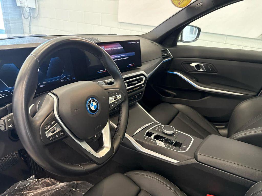 used 2024 BMW 330e car, priced at $31,991
