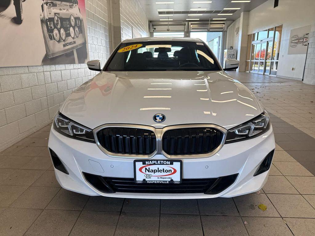 used 2024 BMW 330e car, priced at $31,991