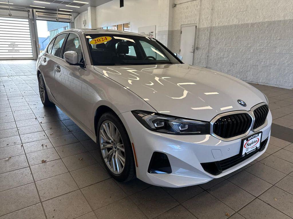 used 2024 BMW 330e car, priced at $31,991
