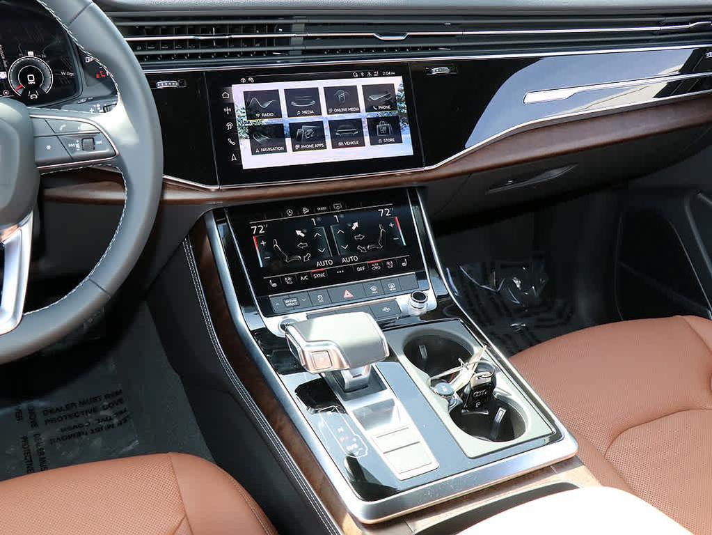 new 2025 Audi Q8 car, priced at $80,902