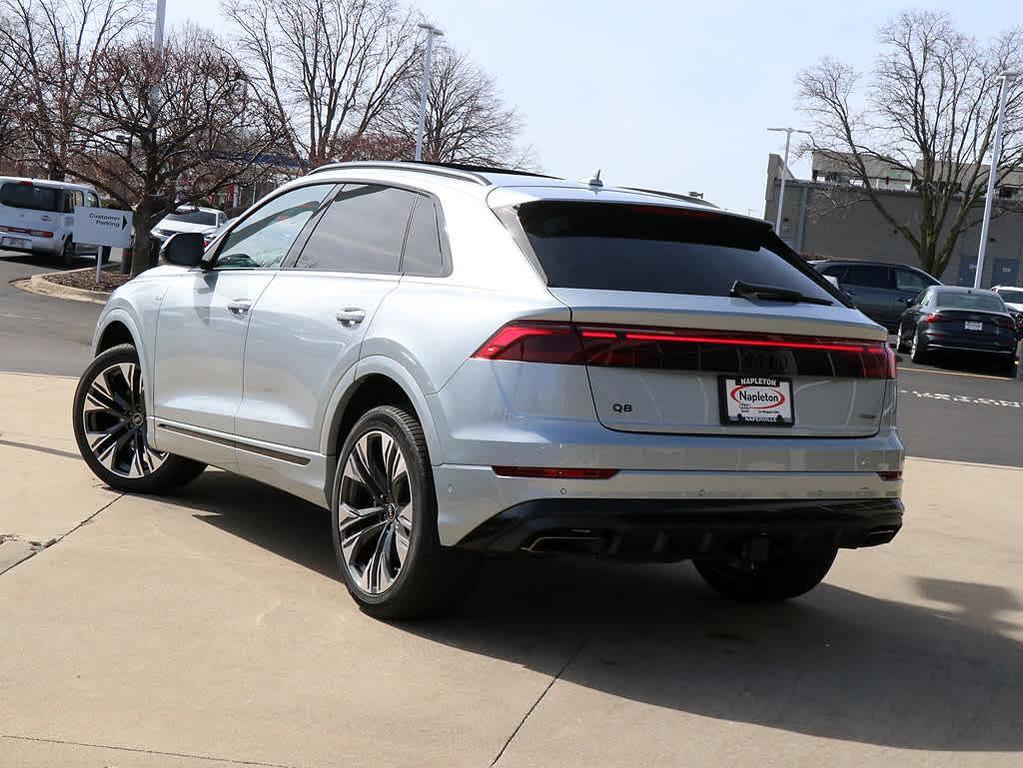 new 2025 Audi Q8 car, priced at $80,902
