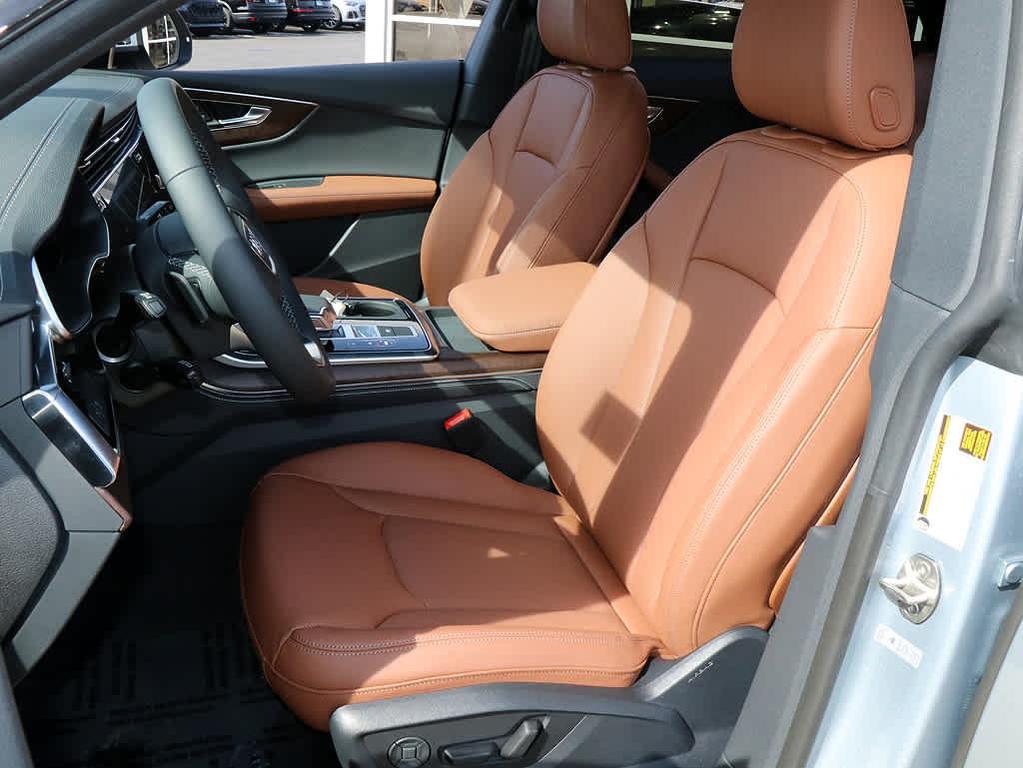 new 2025 Audi Q8 car, priced at $80,902