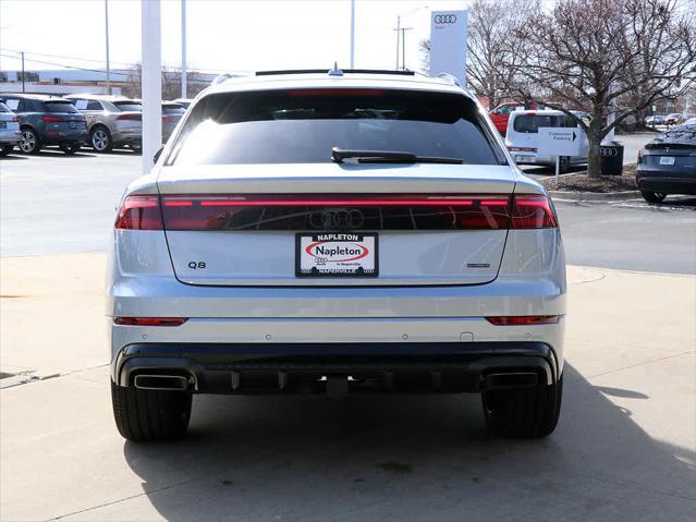 new 2025 Audi Q8 car, priced at $85,160