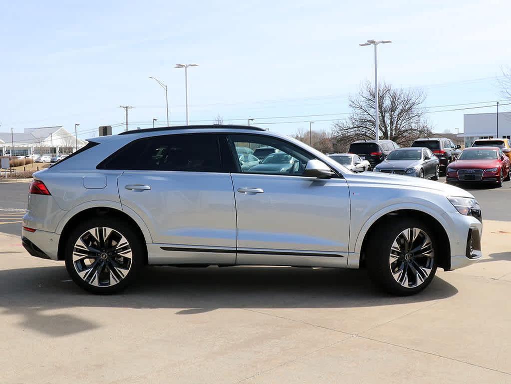 new 2025 Audi Q8 car, priced at $80,902