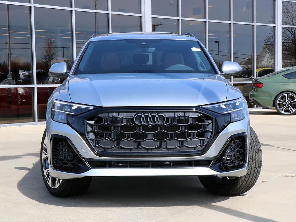 new 2025 Audi Q8 car, priced at $80,902