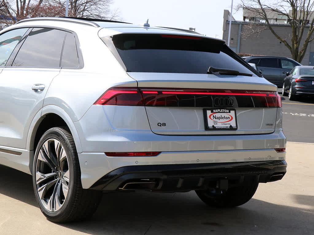 new 2025 Audi Q8 car, priced at $80,902