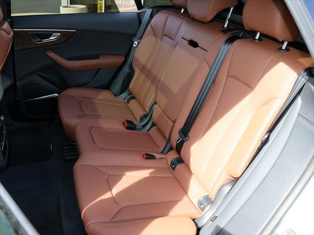 new 2025 Audi Q8 car, priced at $85,160