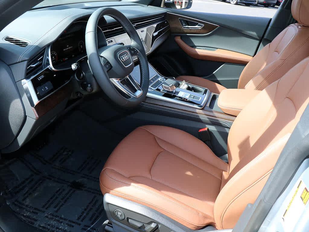 new 2025 Audi Q8 car, priced at $80,902