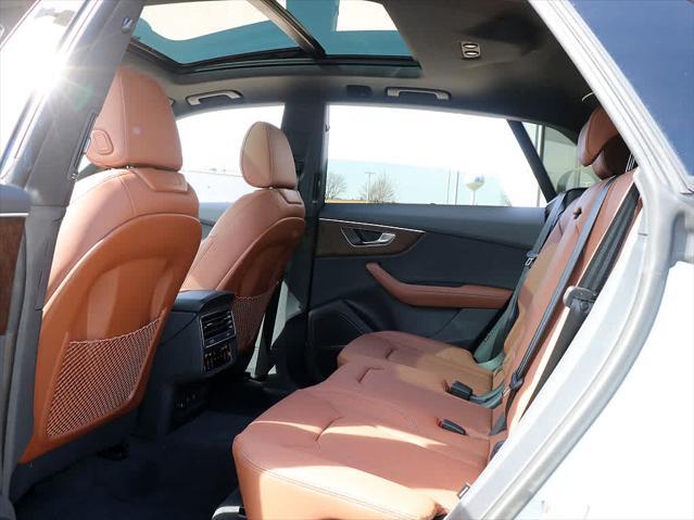 new 2025 Audi Q8 car, priced at $85,160