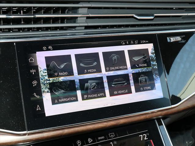 new 2025 Audi Q8 car, priced at $85,160