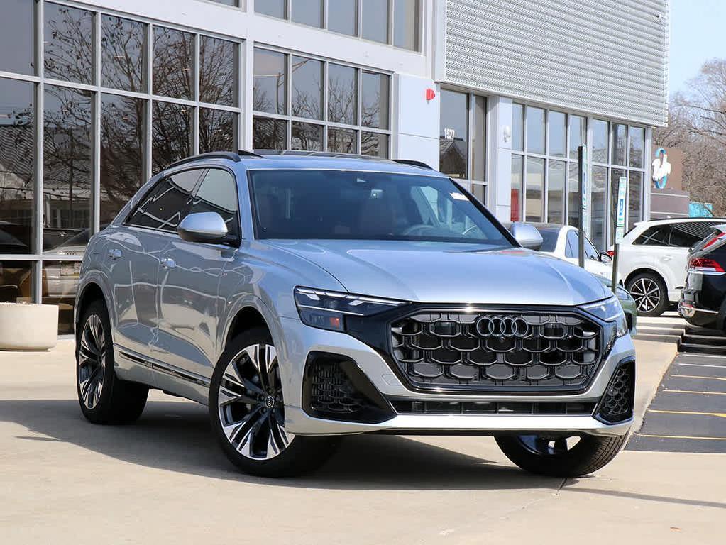 new 2025 Audi Q8 car, priced at $80,902