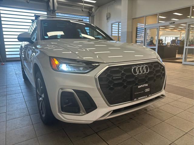 used 2023 Audi Q5 car, priced at $37,991