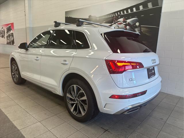 used 2023 Audi Q5 car, priced at $37,991