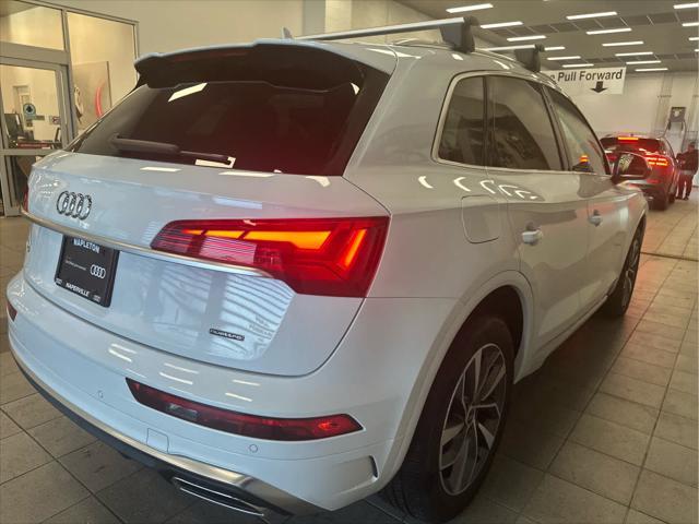 used 2023 Audi Q5 car, priced at $37,991