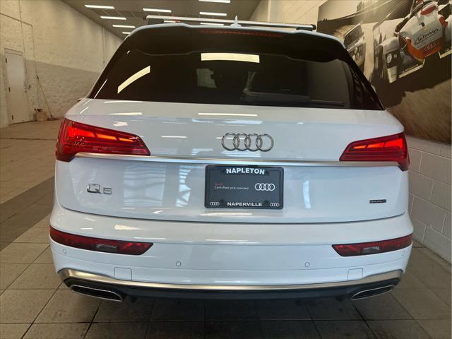 used 2023 Audi Q5 car, priced at $37,991