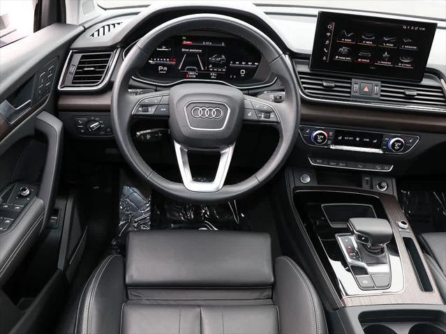 used 2024 Audi Q5 car, priced at $41,791