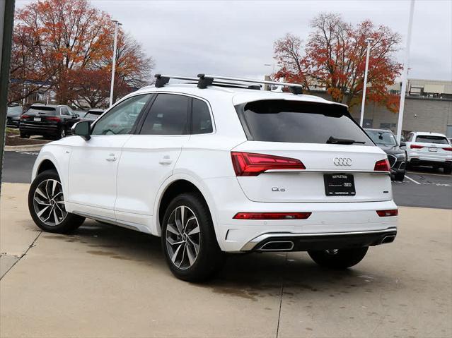 used 2024 Audi Q5 car, priced at $41,791