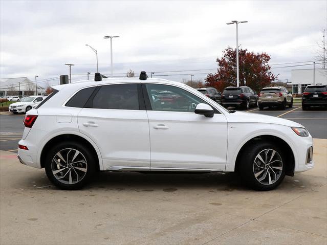 used 2024 Audi Q5 car, priced at $41,791