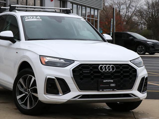 used 2024 Audi Q5 car, priced at $41,791