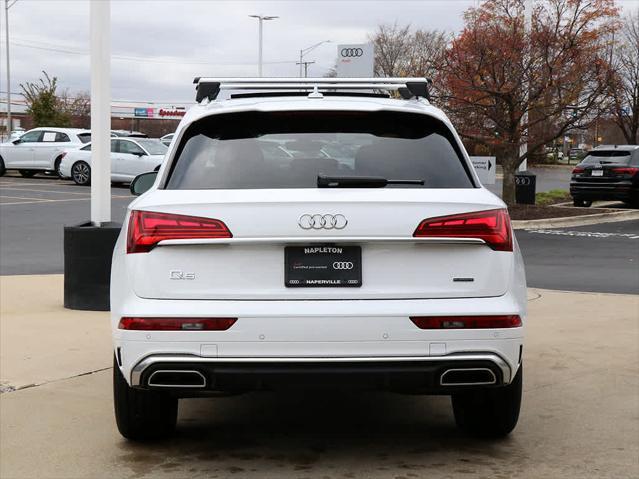 used 2024 Audi Q5 car, priced at $41,791