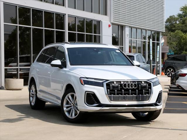 new 2025 Audi Q7 car, priced at $75,800