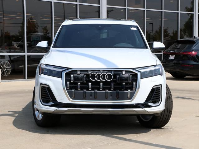 new 2025 Audi Q7 car, priced at $75,800