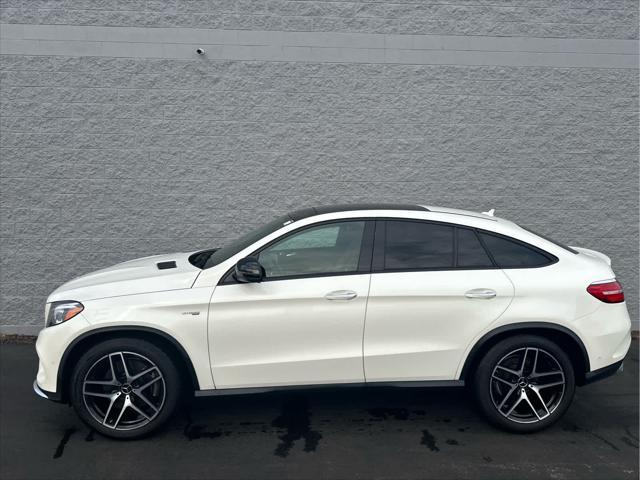 used 2019 Mercedes-Benz AMG GLE 43 car, priced at $38,991