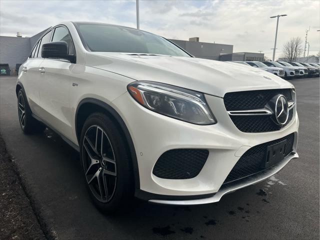 used 2019 Mercedes-Benz AMG GLE 43 car, priced at $38,991