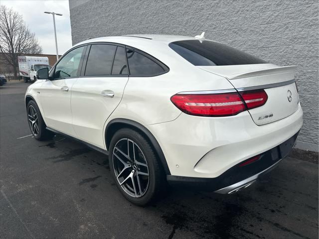 used 2019 Mercedes-Benz AMG GLE 43 car, priced at $38,991