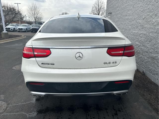 used 2019 Mercedes-Benz AMG GLE 43 car, priced at $38,991