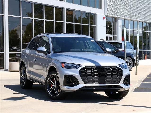 new 2024 Audi Q5 car, priced at $68,885