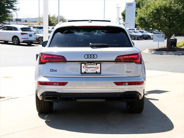 new 2024 Audi Q5 car, priced at $68,885