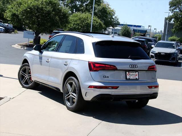 new 2024 Audi Q5 car, priced at $68,885