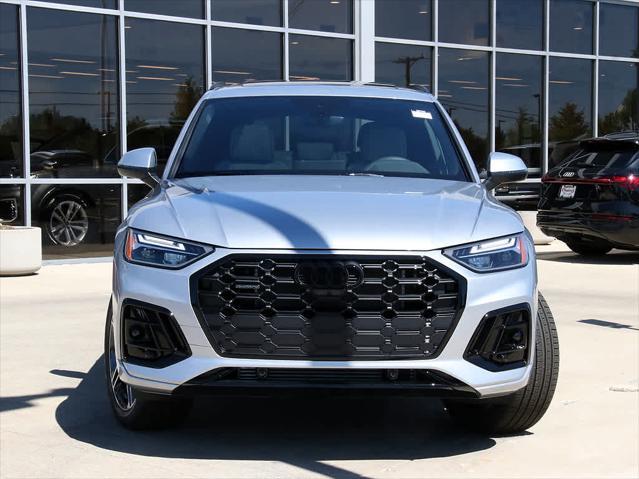 new 2024 Audi Q5 car, priced at $68,885